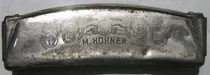 Armonica Antigua Seductora De M. Hohner 16 Celdas