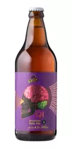 Cerveja Bier Dama Qi American Pale Ale Garrafa 600ml