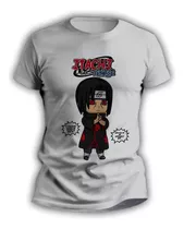 Remera Personalizada Sublimada Estampada Itachi Uchiha 7296