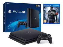 Sony Playstation 4 Pro 1tb Completo Com Nota Fiscal E Garantia - Ps4 Pro 1tb