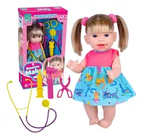 Boneca Bebê Doutora Malu C/acessórios - Envio Imediato
