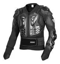 Chaqueta Armadura Para Motociclismo Motowolf 1027