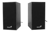 Parlantes Genius Sp-hf180 6w Conexión Usb / 3.5mm - Negro