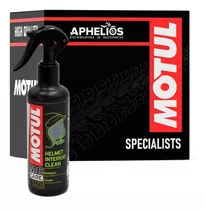 Limpiador Para Interior De Cascos Motul Original M2 250ml 