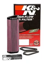 Filtro Ar K&n Du-1007 Ducati Diavel Strada 1198 2013 A 2014