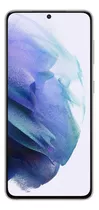 Smartphone Samsung Galaxy S21 128gb  Branco Usado C Marcas