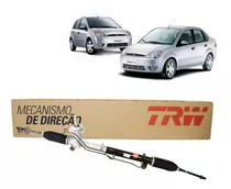 Caixa De Direção Hd Trw Fiesta Sedan New Flex G1 1.0 2006