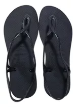 Ojotas Havaianas Mujer Slim Luna Originales Brasil Goma