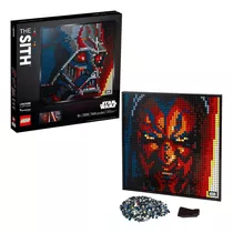 Lego Art Star Wars The Sith 31200 - Kit De Construcción