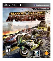 Motorstorm Apocalypse ~ Videojuego Ps3 Español 