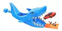 Pista Tiburón Con Lanzador De Auto Juguete