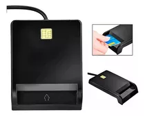Leitor De Smart Card Para Certificado Digital E-cpf E-cnpj