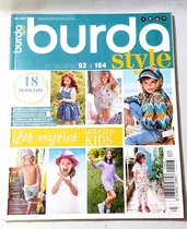 Revista Burda Style Niños Marzo 2021,nueva Con Patrones.
