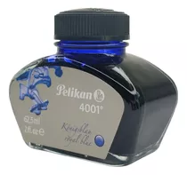 Frasco Tinta Azul Royal Pelikan 4001 Ink 62ml Lapicera Fuent