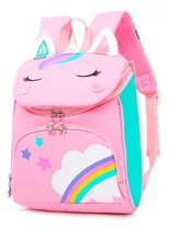 Mochila Escolar Dulce Unicornio Impermeable Infantil Jardin