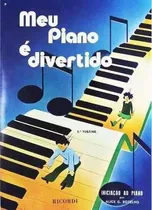 Método Meu Piano É Divertido Por Alice G. Botelho 1º Volume