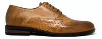 Zapato Ingles De Cuero Hombre Pasotti Oxford