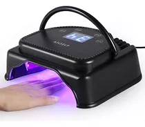 Anself 64w Pro Led Gel Uñas Secador Lámpara De Curado Máquin