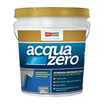 Manta Acrílica Impermeabilizante Acqua Zero Branco 20kg