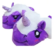 Pantuflas Unicornio, Niñas, Dama