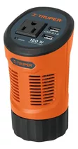 Inversor De Corriente Tipo Vaso Usb 120w Truper 15725