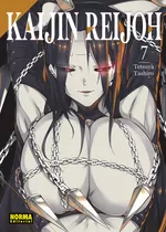 Libro Kaijin Reijoh 07 - Tashiro, Tetsuya