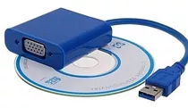 Cable Adaptador Conversor Usb 3.0 A Vga Video 