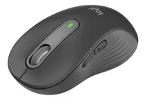 Mouse Sem Fio Logitech M650 L 2000 Dpi Bluetooth Usb Preto