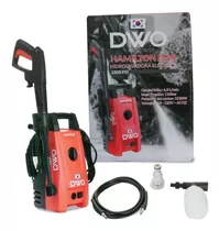 Hidrolavadora Eléctrica Dwo Halmilton1500 Naranja/negro De 1500w Con 1800psi De Presión Máxima 110v - 120v - 60hz