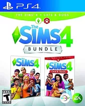 Lote Los Sims 4 Más Perros Y Gatos - Playstation 4