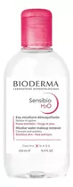 Água Micelar Demaquilante Sensibio H2o 250ml Bioderma