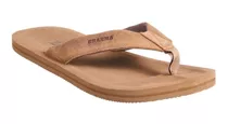 Sandalias Hombre Brahma Sb2988 Cafe Caramelo