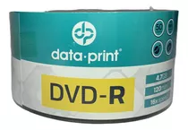 500 Unidades Dvd-r Data Print Com Logo 16x 4.7gb 120 Minutos