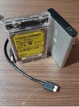 Hds Externos (samsung 500gb E Seagate Barracuda 1tb) Usados 