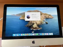 iMac 21.5 Late 2012s-intel Core I5-8 Gb Ram 256 Kb Impecable