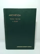 Aritmética Teórico Práctica - A. Baldor - Matemáticas 