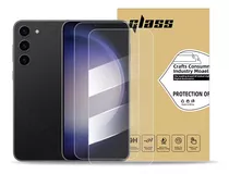 2 Piezas Mica De Cristal Templado 9h Para Samsung Galaxy