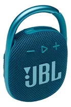 Parlante Portatil Jbl Clip 4  5w Bat 10h Ip67 Bluetooth 5.1