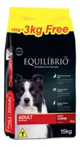 Equilibrio Para Perro Adulto 18kg + Regalo