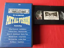 Compilatorio De Videos Vhs Roadrunner Metal Vision 1989