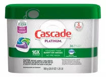 Cascade Lavavajillas Platinum Actions Packs Fresh 36 Un