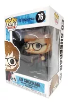 Funko Pop! Rocks Ed Sheeran #76 Original Raridade Vaulted