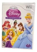 Juego Disney Princess My Fairytale Adventure Wii Nuevo