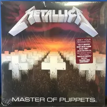 Lp, Metallica Master Of Puppets, Disco De Vinilo