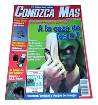 Ovni, A La Caza De Los Et//conozca Mas Abril 2002