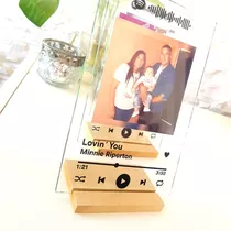 Placa Spotify | Regalo Premium | Placa + Base