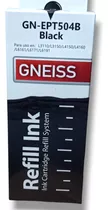 Tinta Gneiss Ept 504 Compatible Con L4150 L6161 Negro 140ml