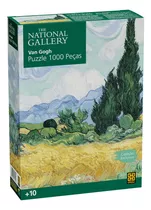 Puzzle Grow 1000 Peças The National Gallery Van Gogh