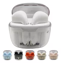 Fone De Ouvido Bluetooth Sem Fio Tws In-ear Auricular Inova Cor Branco