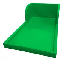 Cama Camita Infantil Play Area Color Verde